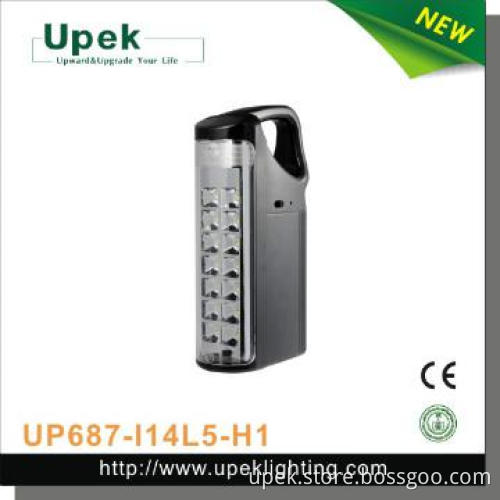 Long Working Time rotatable led emergency light